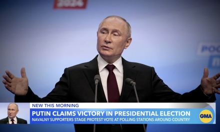 Putin Declares Electoral Victory After Killing All Of His Competition